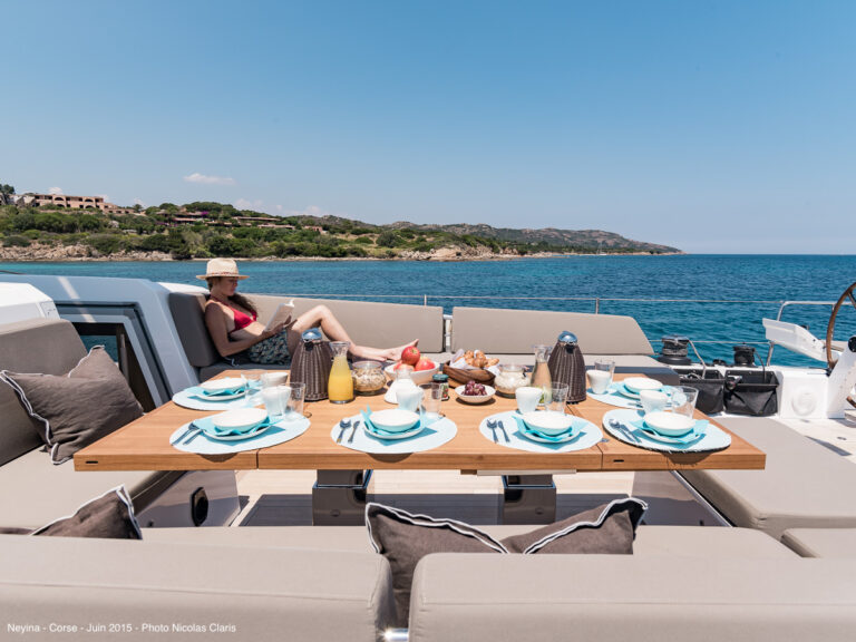 Relaxing Yachting Lifestyle