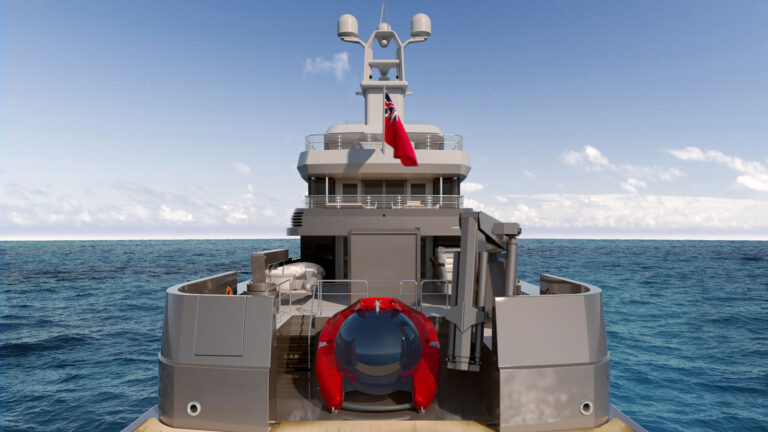 Render - Aft Deck