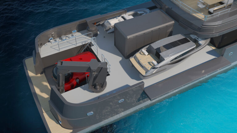 Render - Aft Deck
