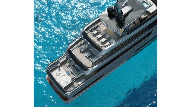 Render - Aft Top View