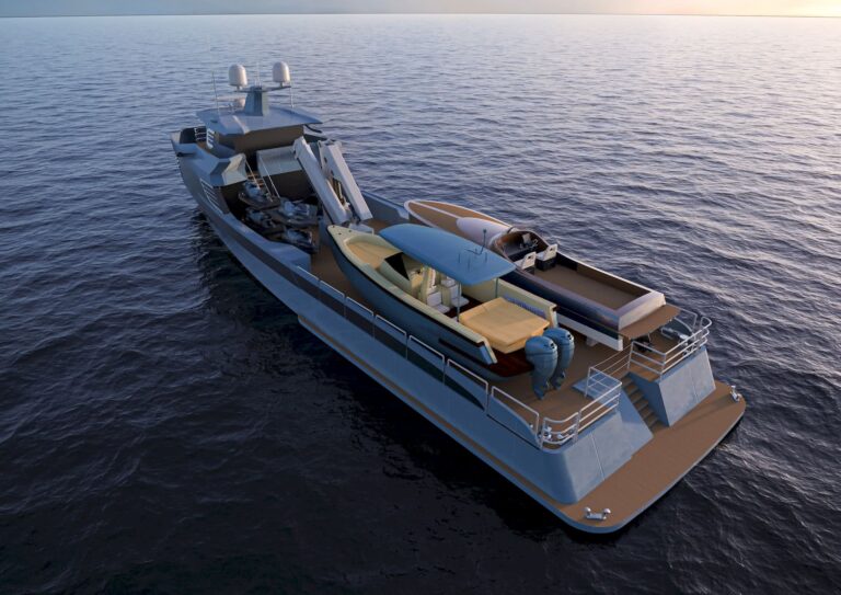 Render Of Aft Deck