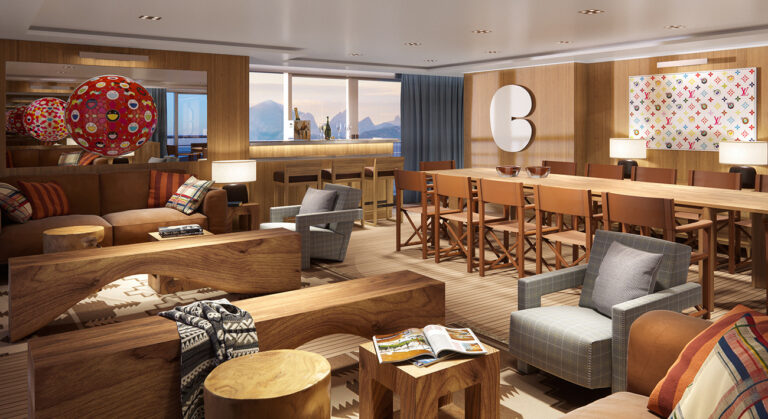 Rendering Dining 2 - By Serim Srl (Alberto Ascenzi) Architects