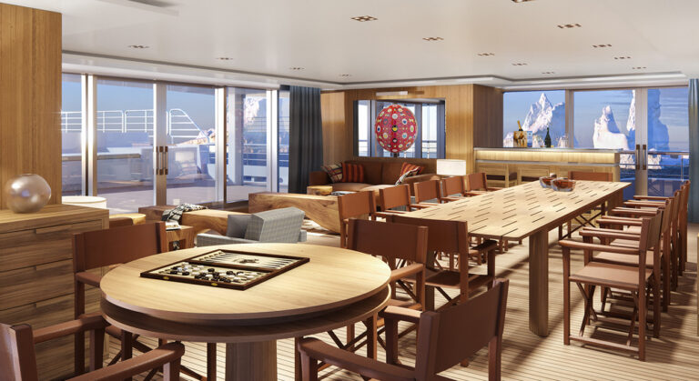 Rendering Dining Detail - By Serim Srl (Alberto Ascenzi) Architects