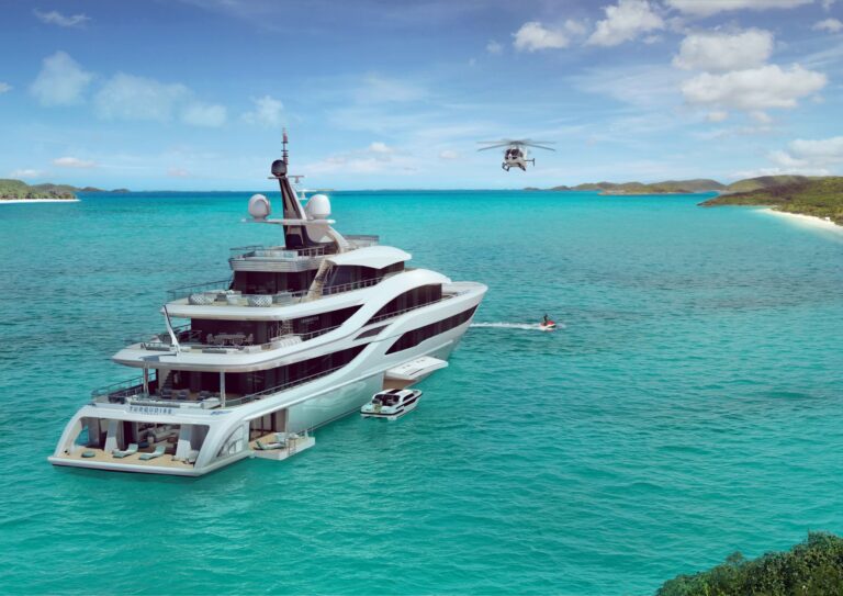 Rendering Of Yacht GO