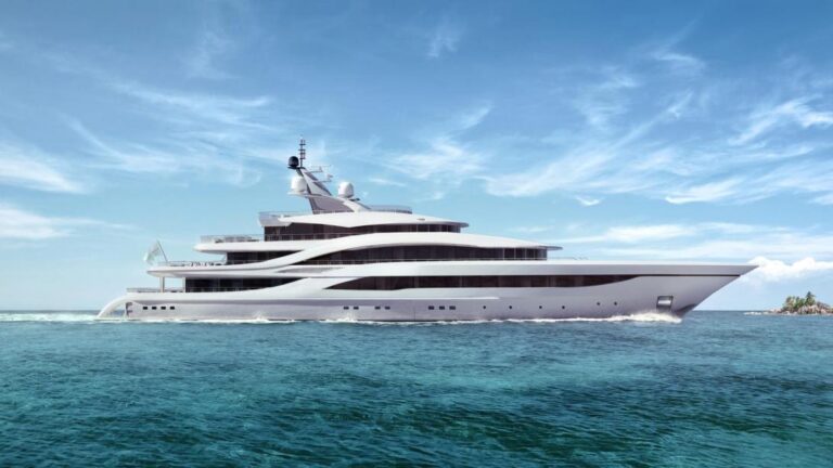 Rendering Of Yacht GO