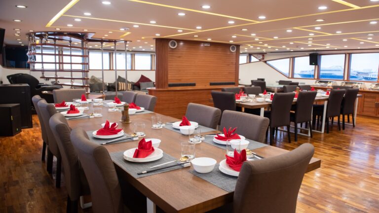 Interior dining