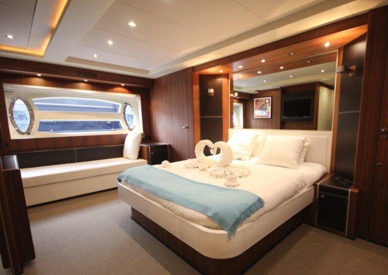 Master stateroom