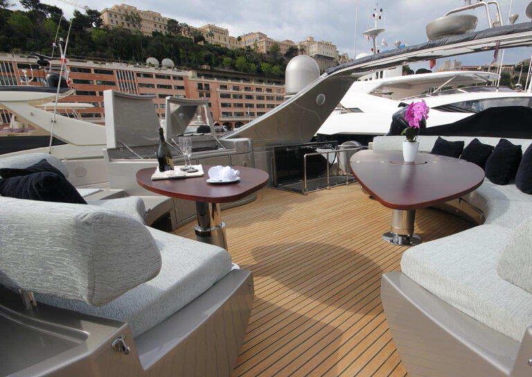 Sundeck tables