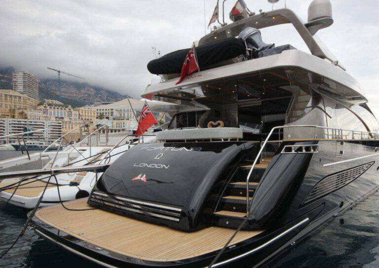 Riva BLACK PEARL AJACCIO Swim platform