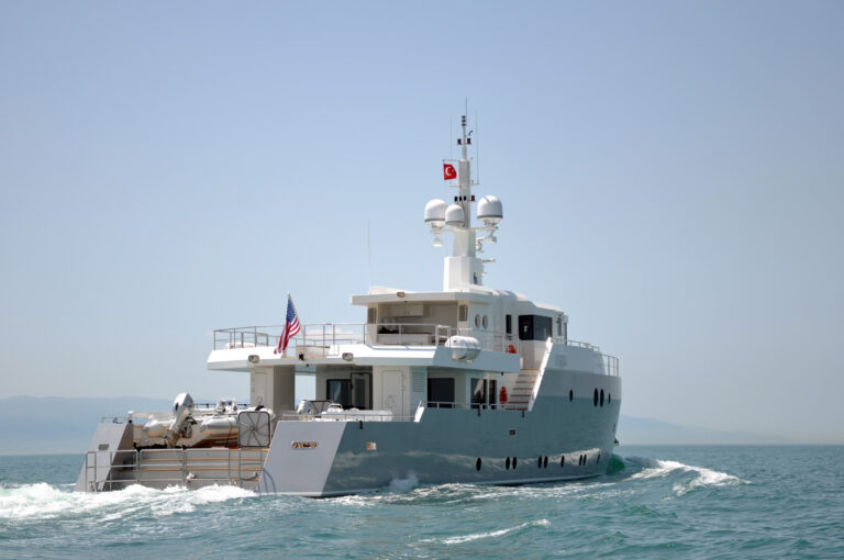 Riza Tansu Superyacht CEYLAN