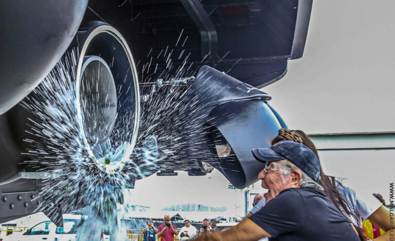 Roberto Cavalli  Christening His New 27m Motor Yacht FREEDOM