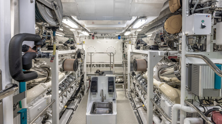 Rock It Engine Room Credit Yachting Image