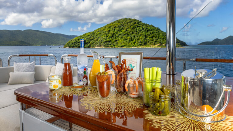 Rock It - Refreshments - Credit Yachting Image
