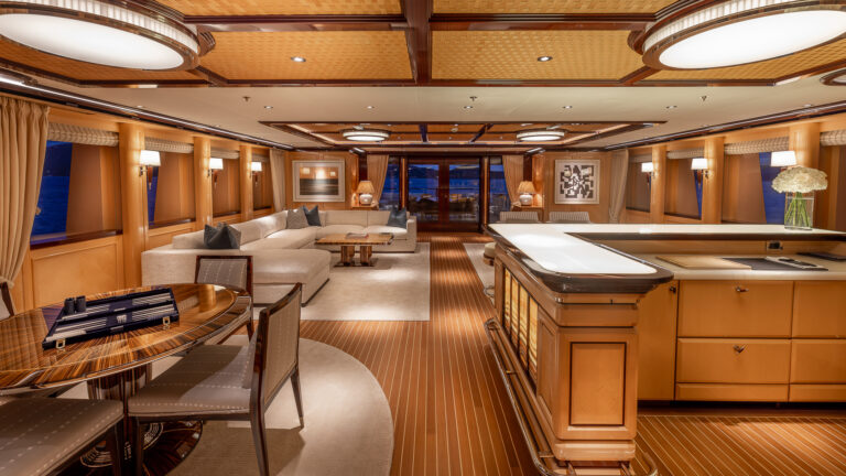 Rock It Upper Deck  - Skylounge Looking Aft Credit Yachting Image