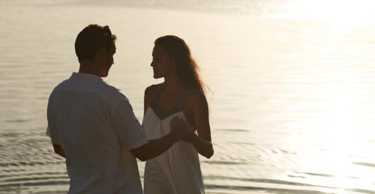 Romantic Time Onboard