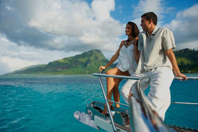 Romatic Getaways Onboard A Private Yacht