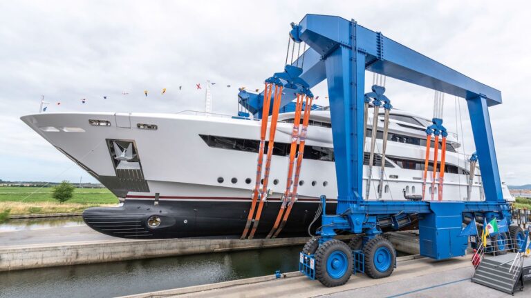Rossinavi 52m Motor Yacht Florentia