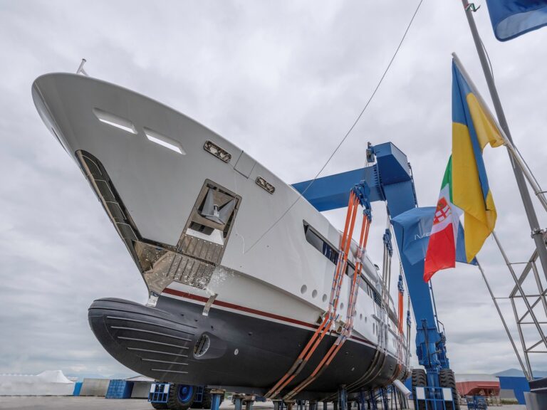 Rossinavi 52m Superyacht Florentia