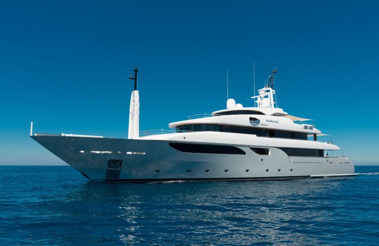 Rossinavi Luxury yacht TALEYA - Main Shot