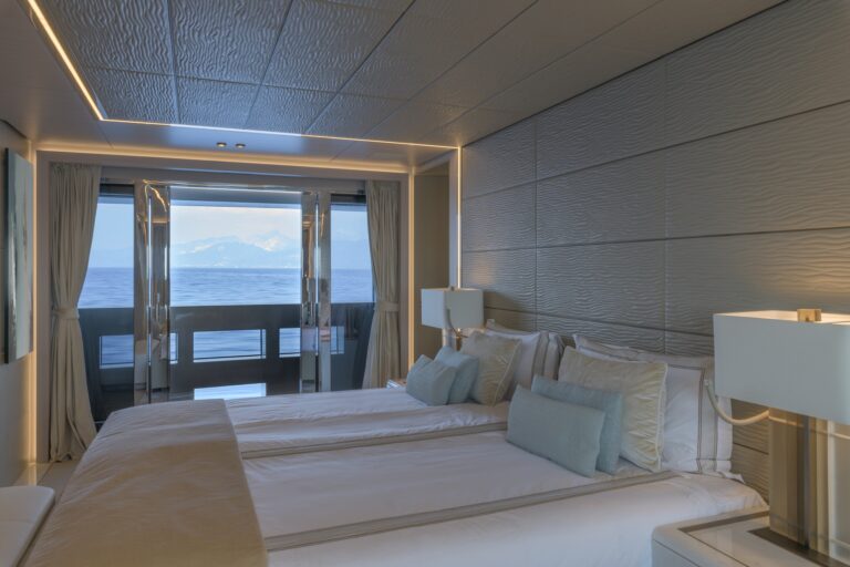 Rossinavi Vector 50 Motor Yacht EIV Accommodation