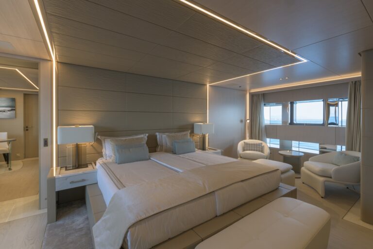 Rossinavi Vector 50 Motor Yacht EIV Master Suite