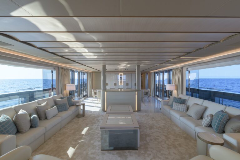 Rossinavi Vector 50 Motor Yacht EIV  Saloon