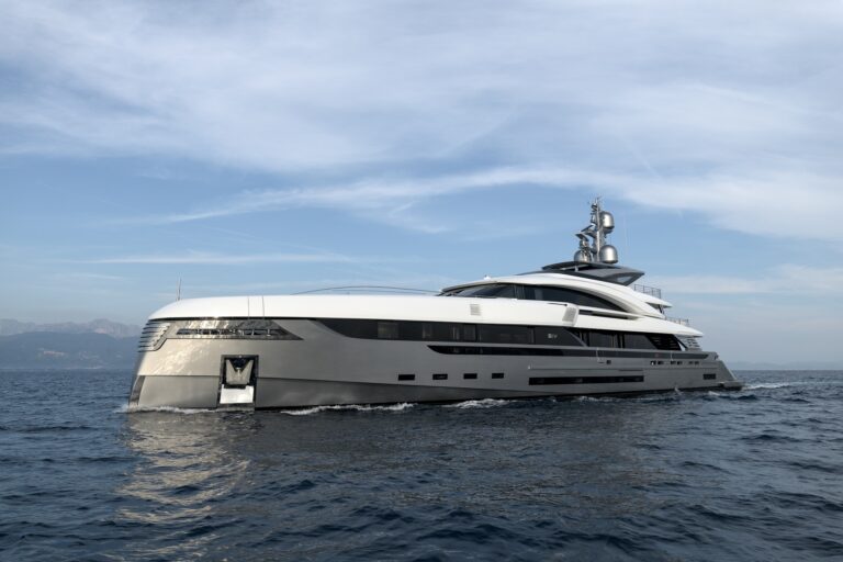 Rossinavi Motor Yacht EIV-