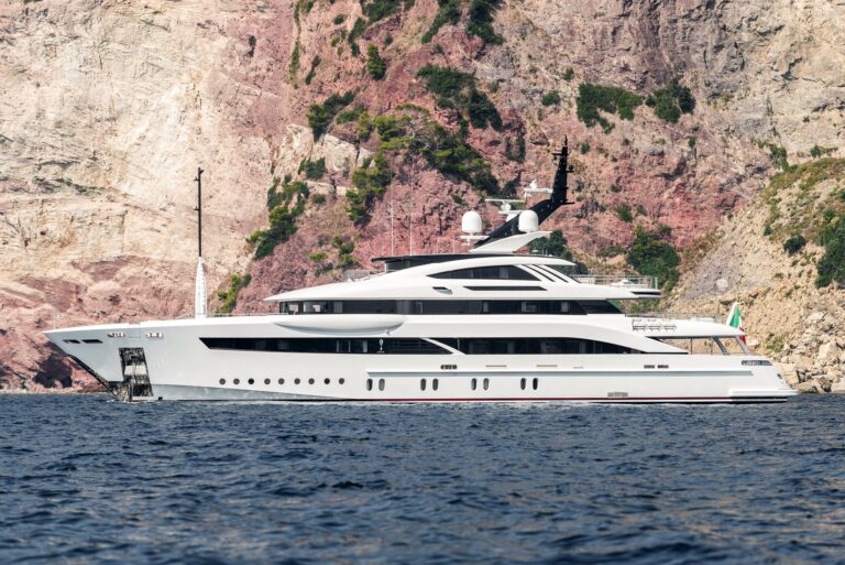 Rossinavi Motor Yacht FLORENTIA