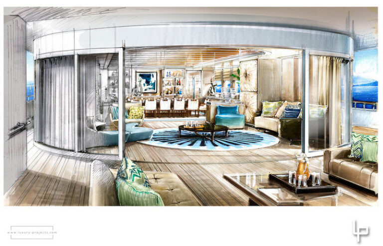 Route 66 Yacht - Interior-001