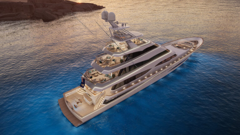 Royal Huisman 406 - Artist Impression 02 By Vripack
