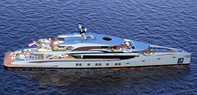 Royal Huisman PHI Rendering