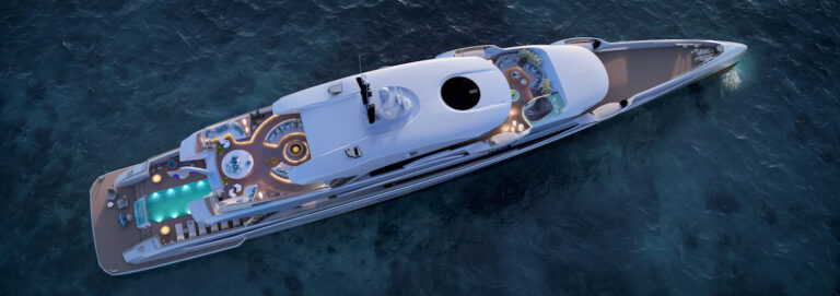 Royal Huisman Project 403 Motor Yacht PHI