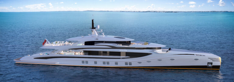 Royal Huisman Motoryacht PHI