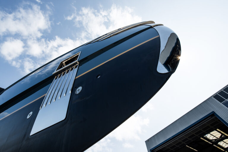 Royal Huisman Sailing Yacht PHI