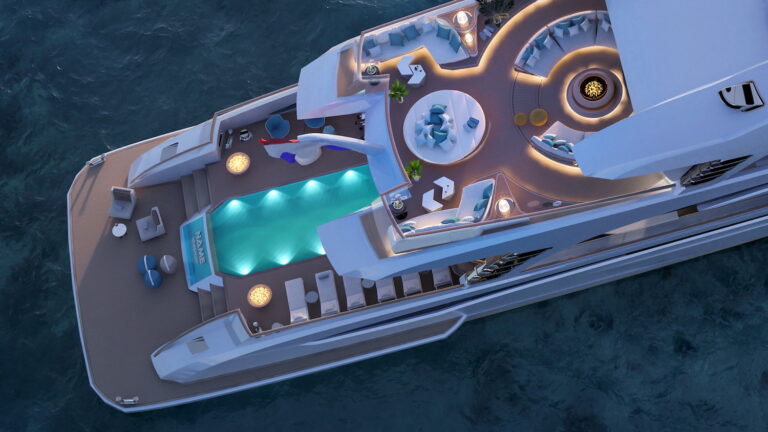 Royal Huisman Superyacht PHI