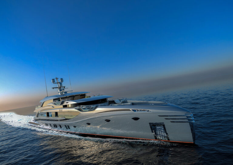 Royal Huisman Yacht PHI