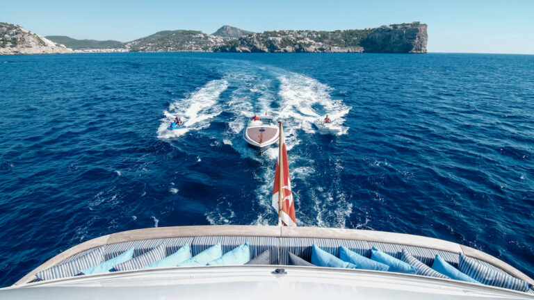 Running With Tenders And Toys