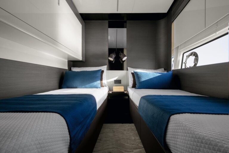 S8 Starboard Side Guest Cabin