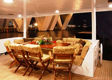 SACAJAWEA - The Aft Deck