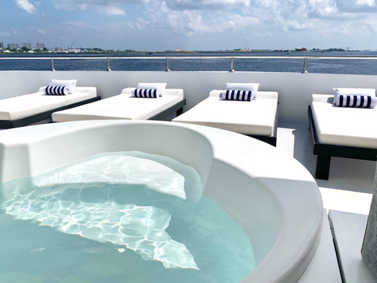 Jacuzzi On Sun Deck