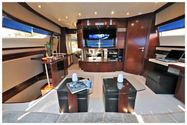 SAFWA 1 superyacht - forward saloon