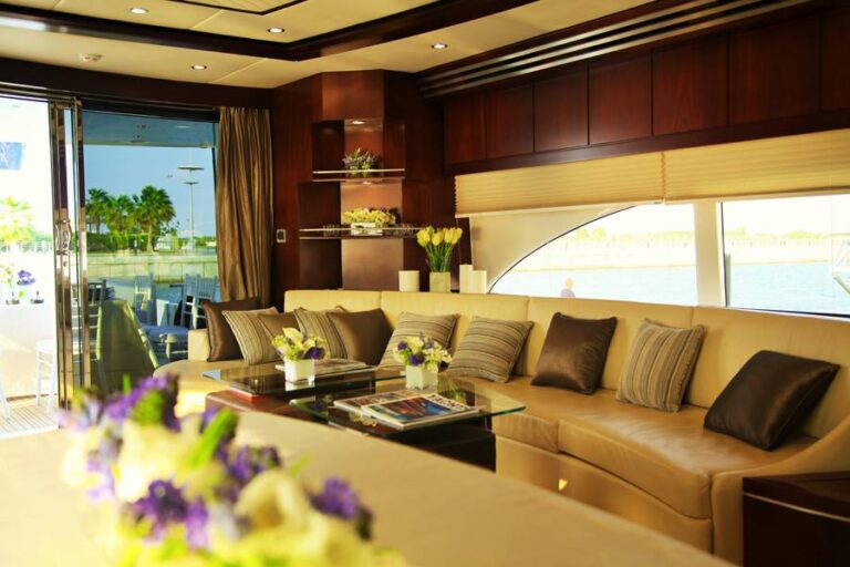 SAFWA 1 yacht