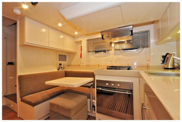 SAFWA 1 yacht - galley