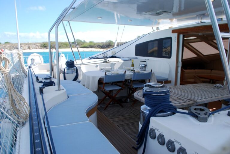 SAGITTARIUS - Aft deck
