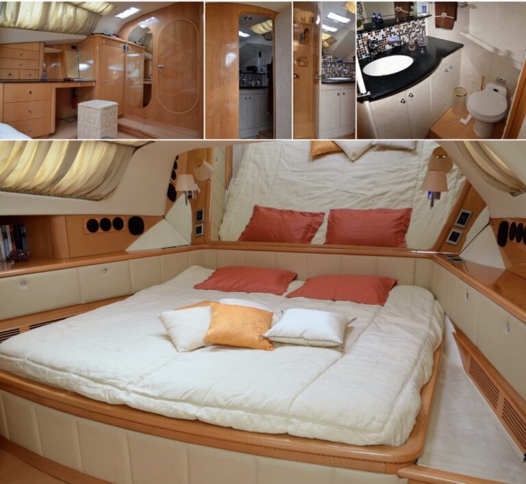 SAGITTARIUS - Master cabin