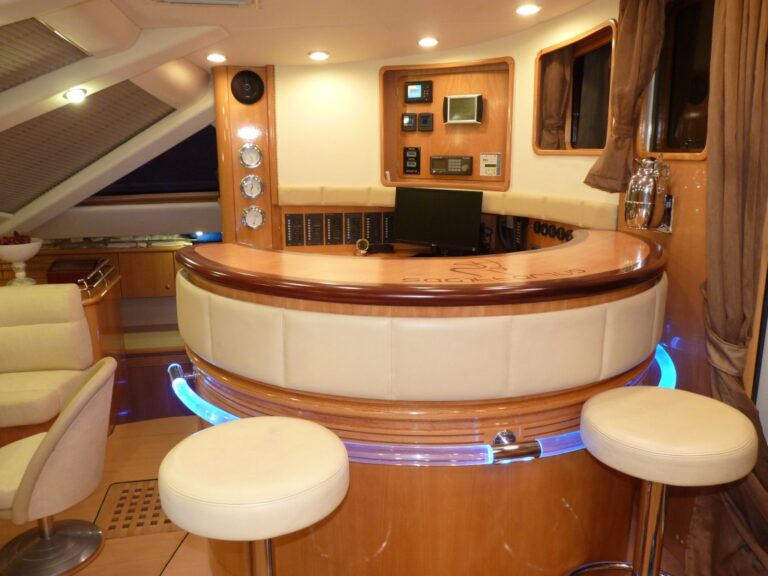 SAGITTARIUS - Wet bar in salon