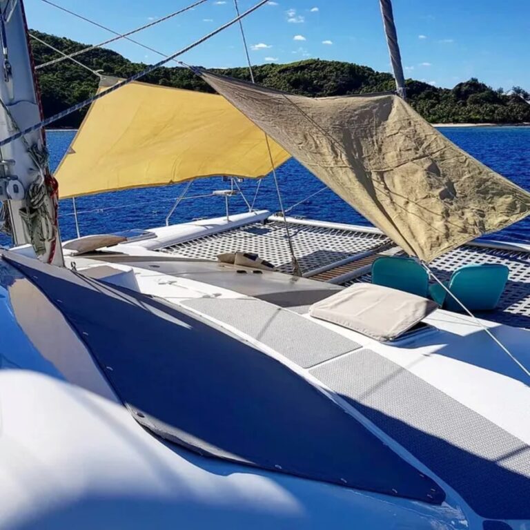 Aft Deck Relaxation Area