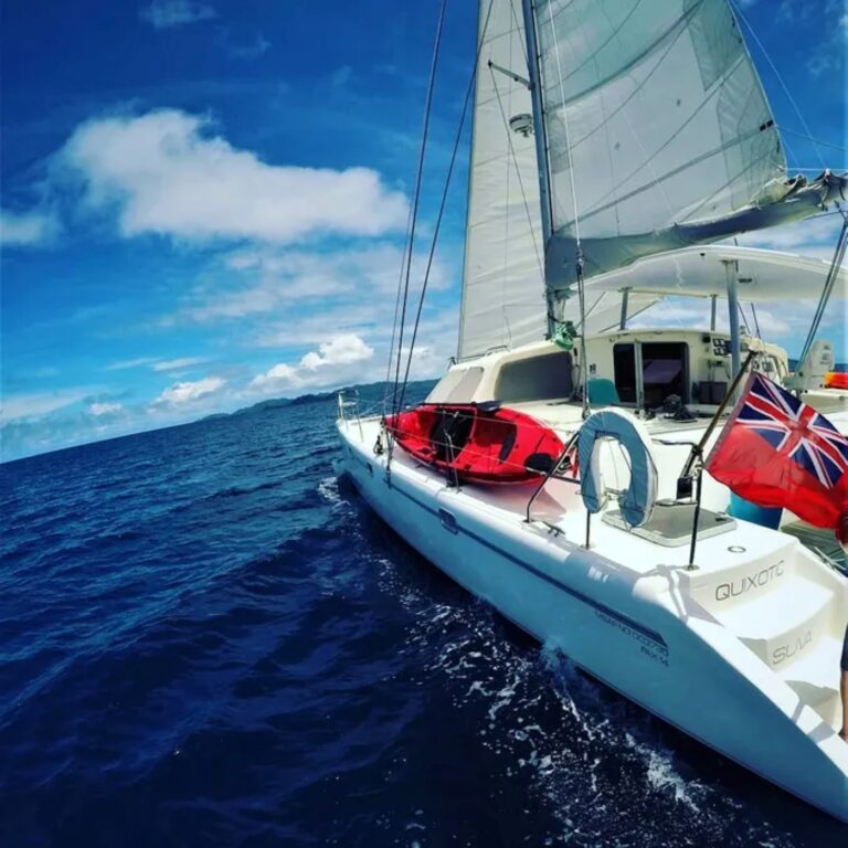 Aft Deck With Water Toys