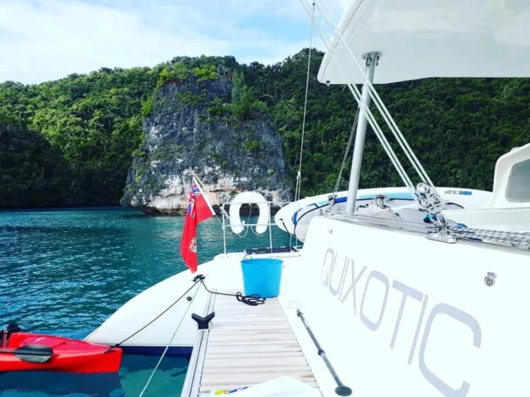 Aft Deck With Water Toys