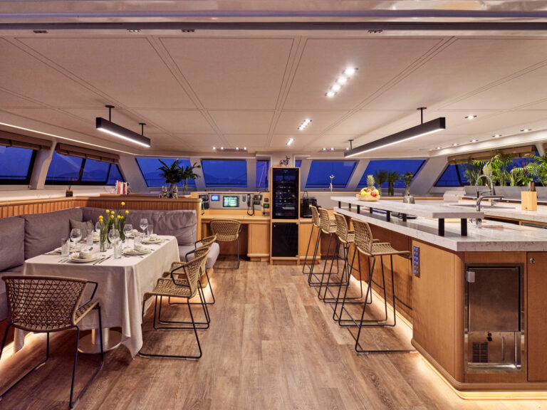 Main Deck Interior
